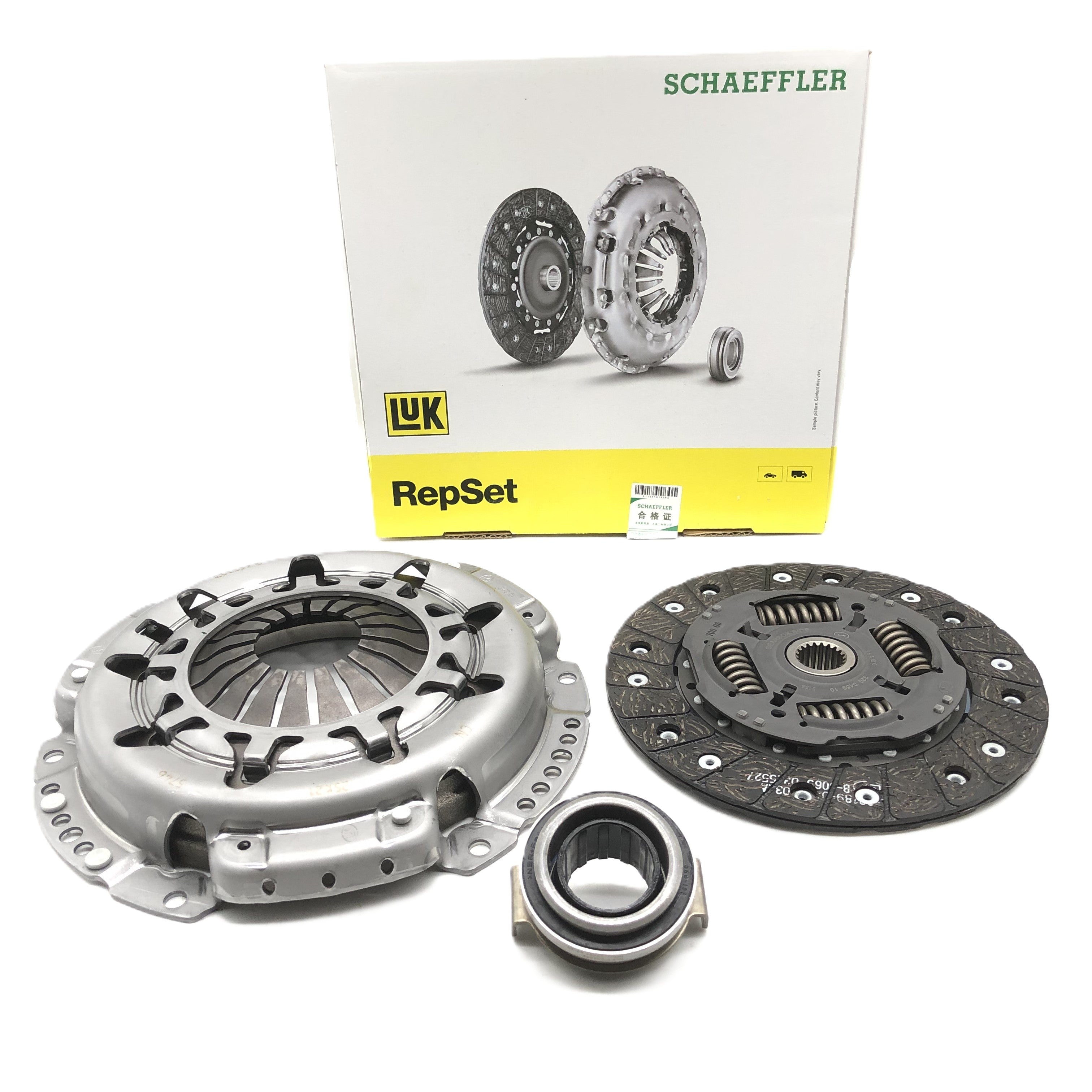 LUK Clutch Kits 6203221000 image 1 Candru