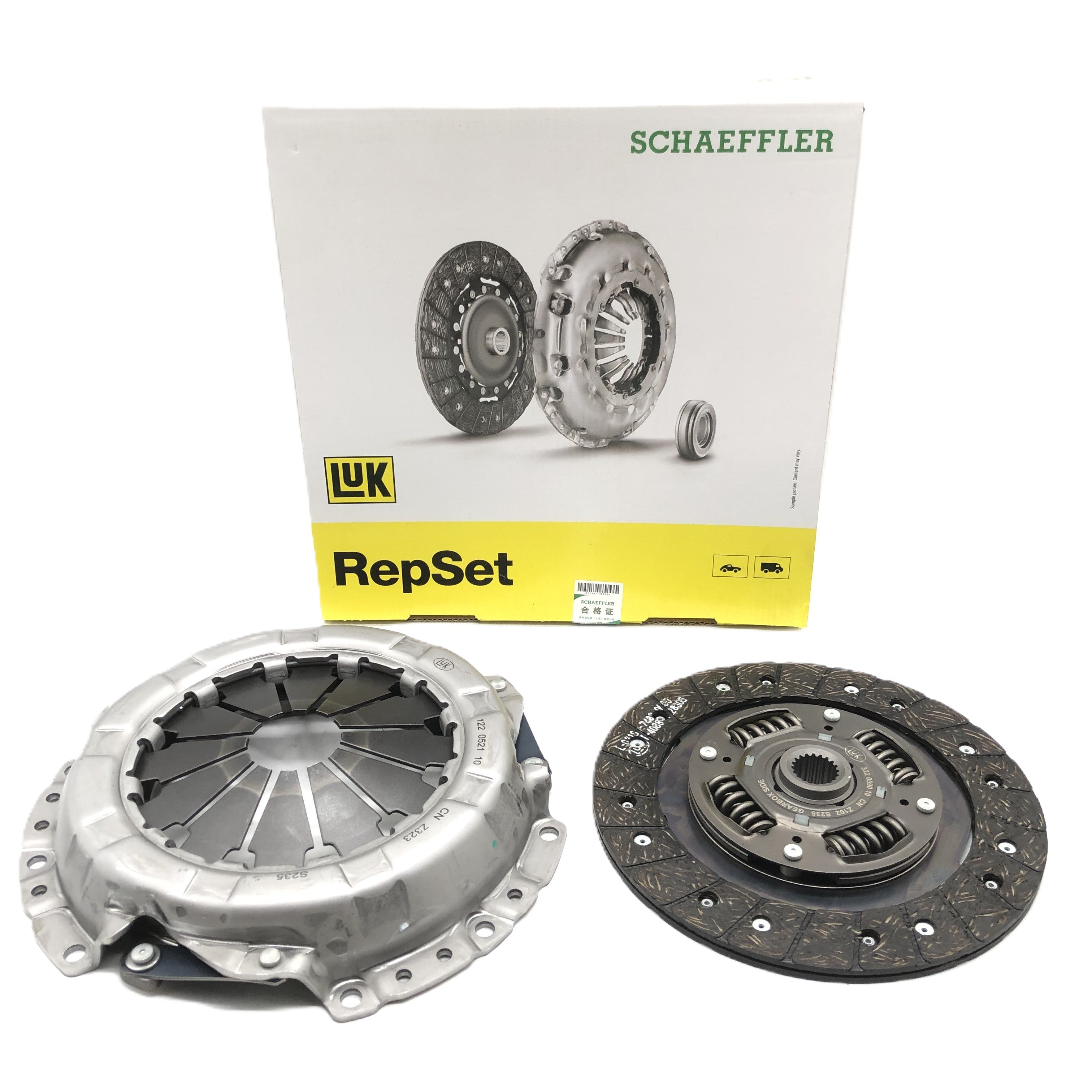 LUK Clutch Kits 6223490090 image 1 Candru