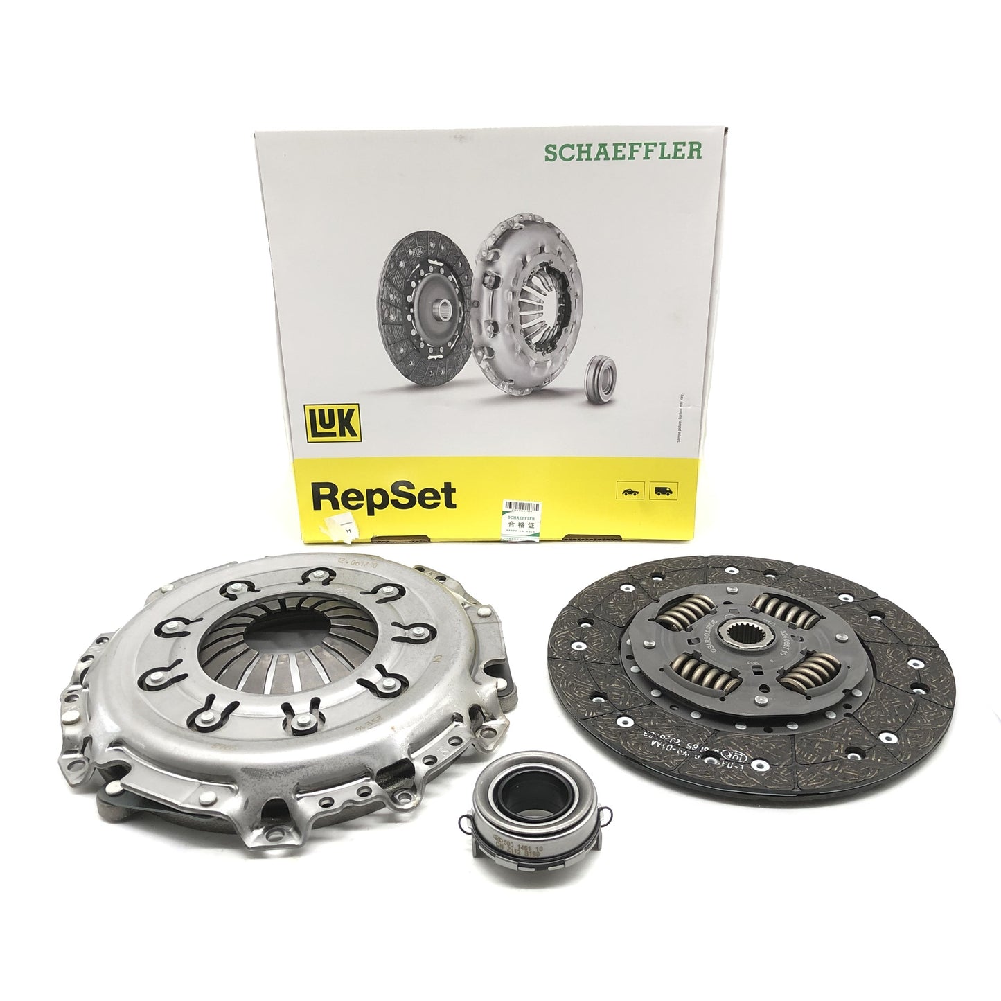 LUK Clutch Kits 6243724000 image 1 Candru