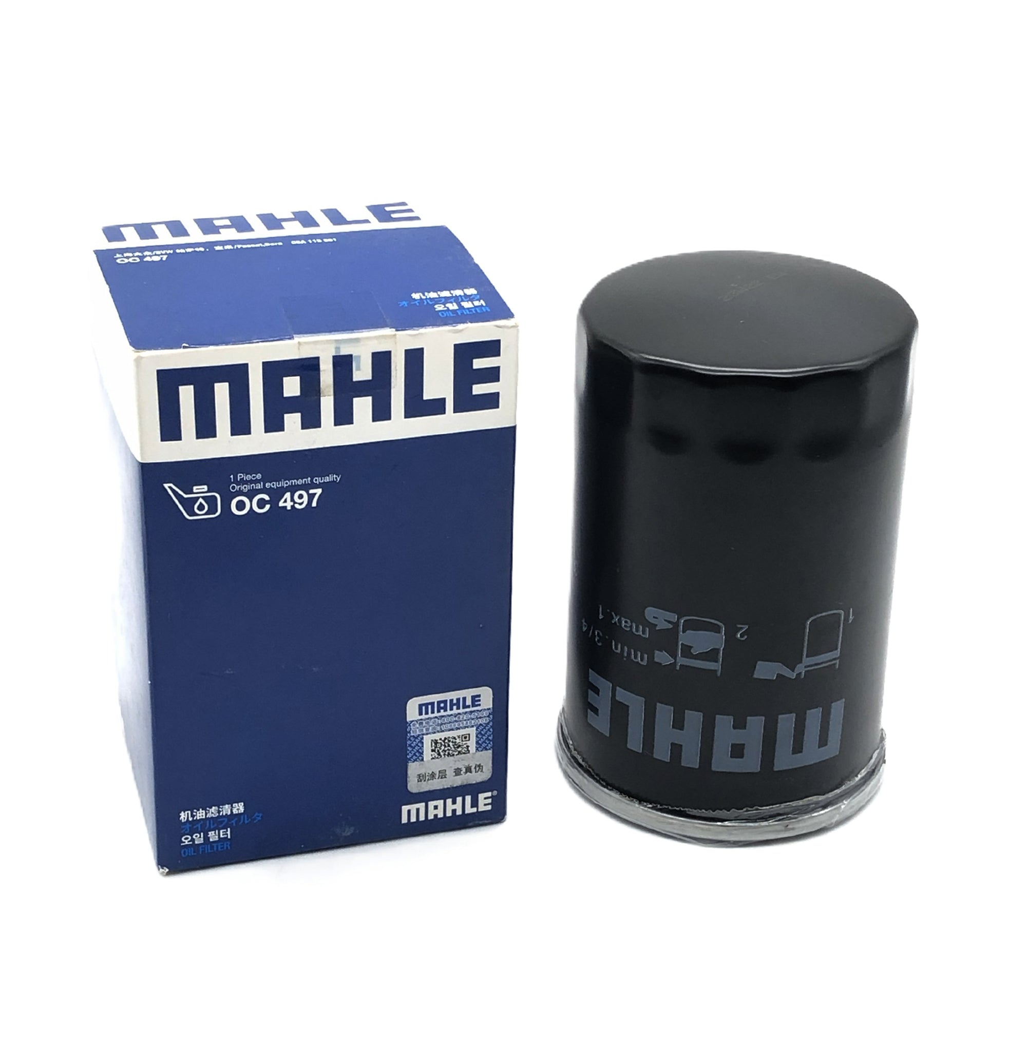 MAHLE Oil Filter OC497
