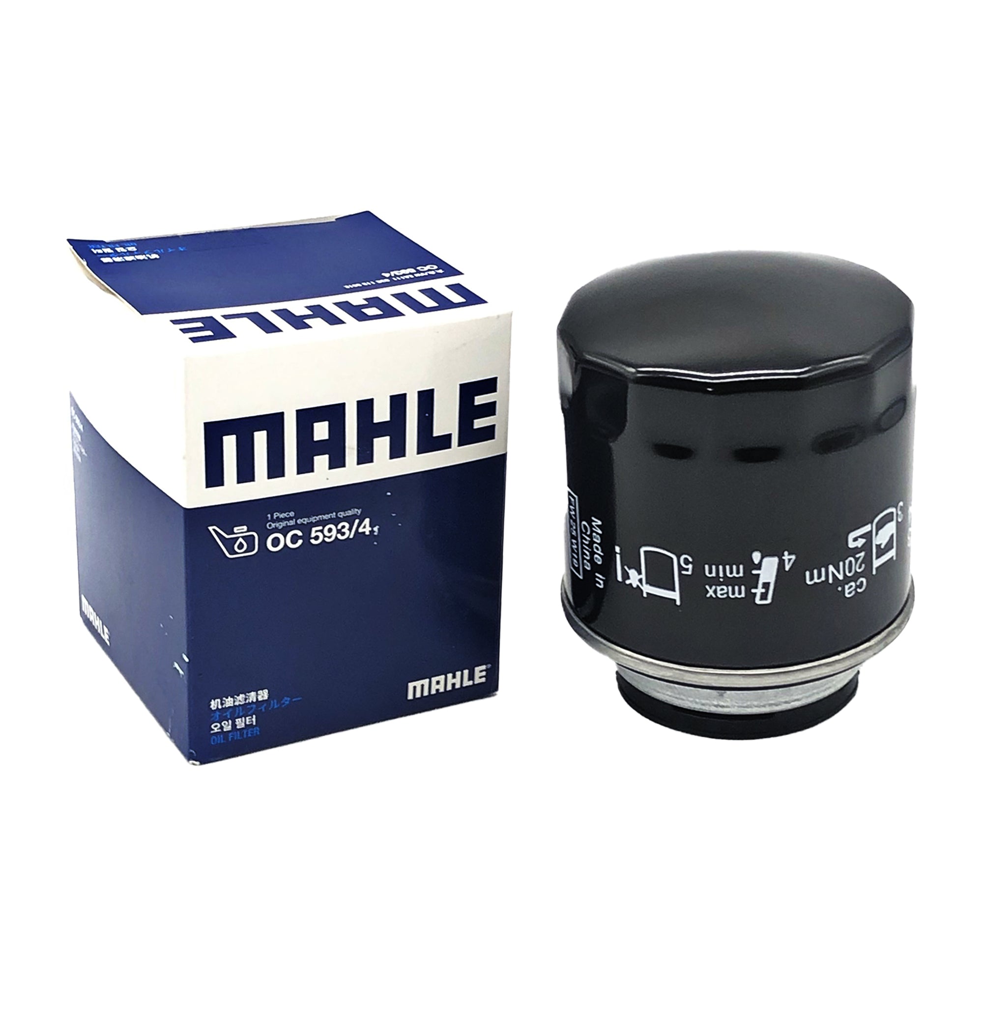 MAHLE Oil Filter OC593/4