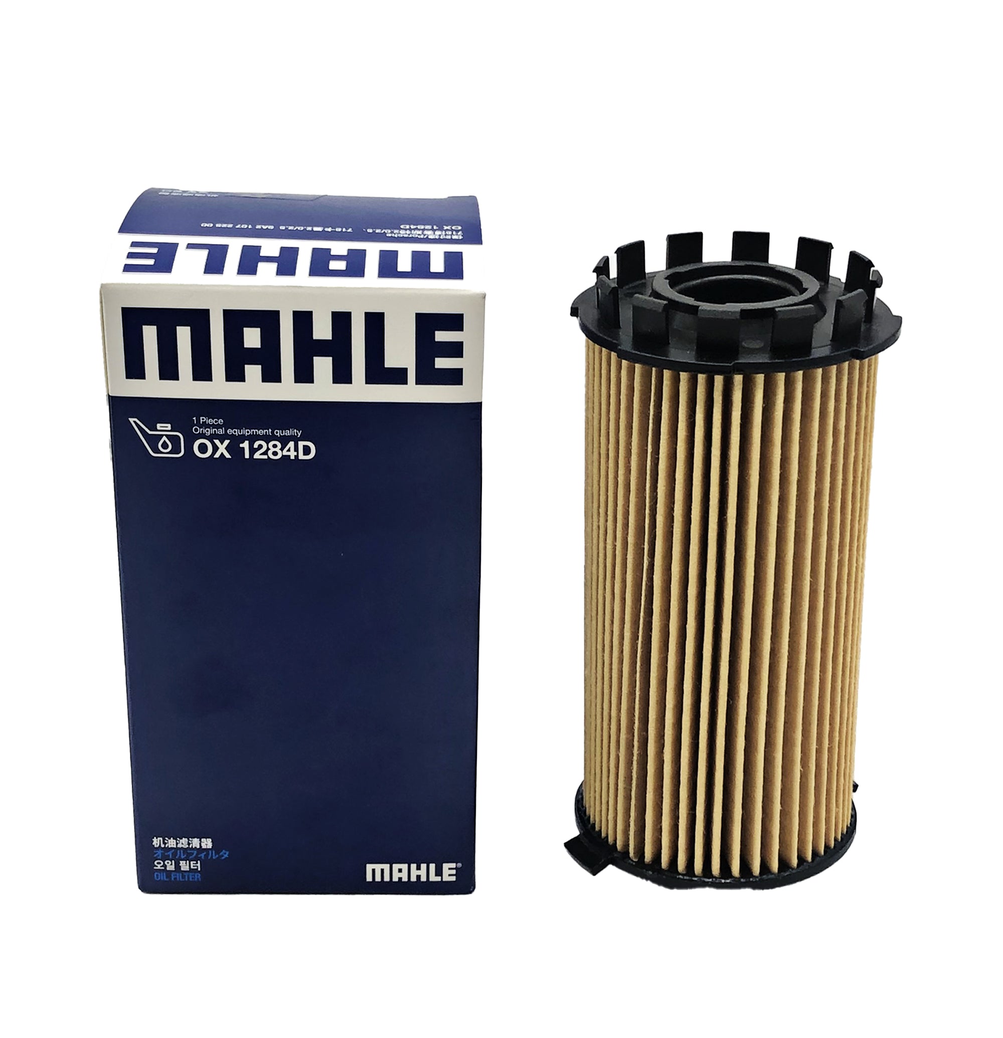 MAHLE Oil Filter OX1284D