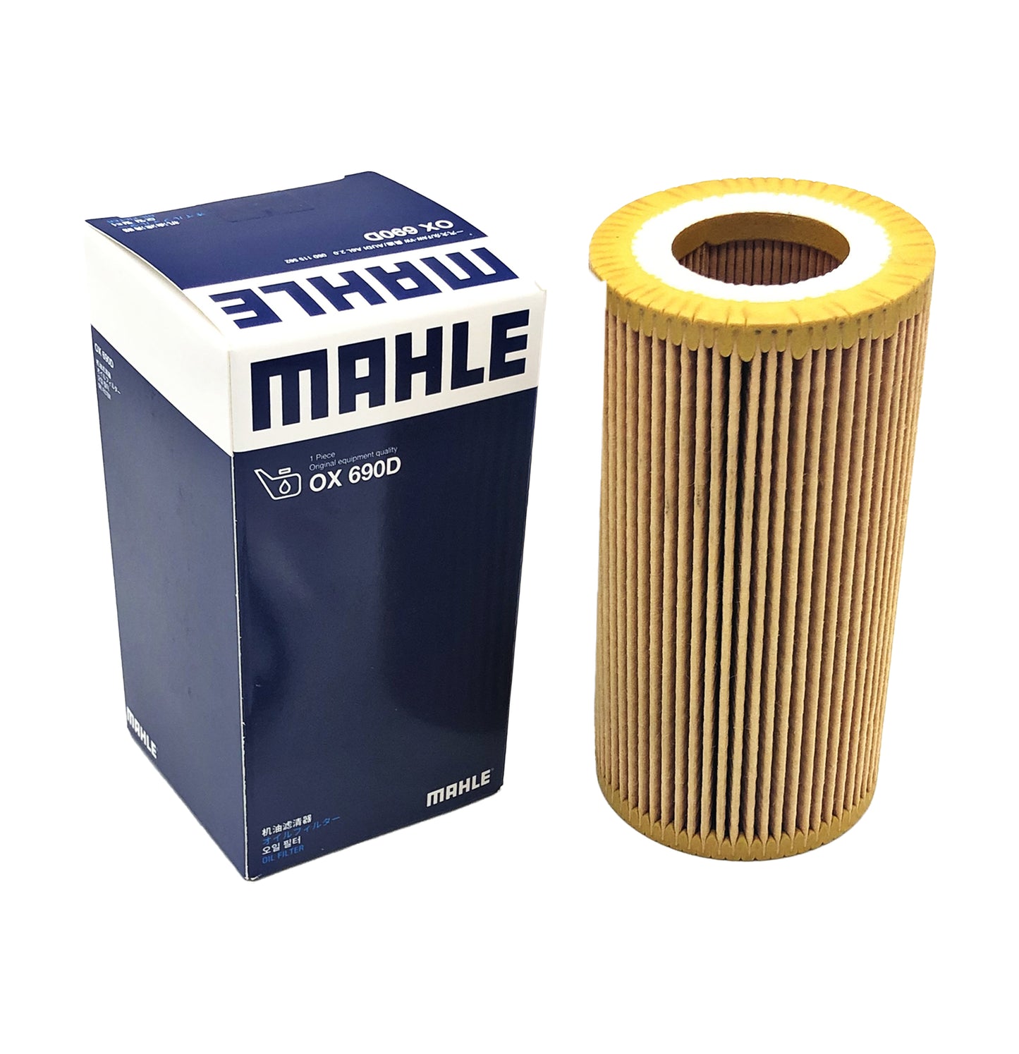 MAHLE Oil Filter OX690D