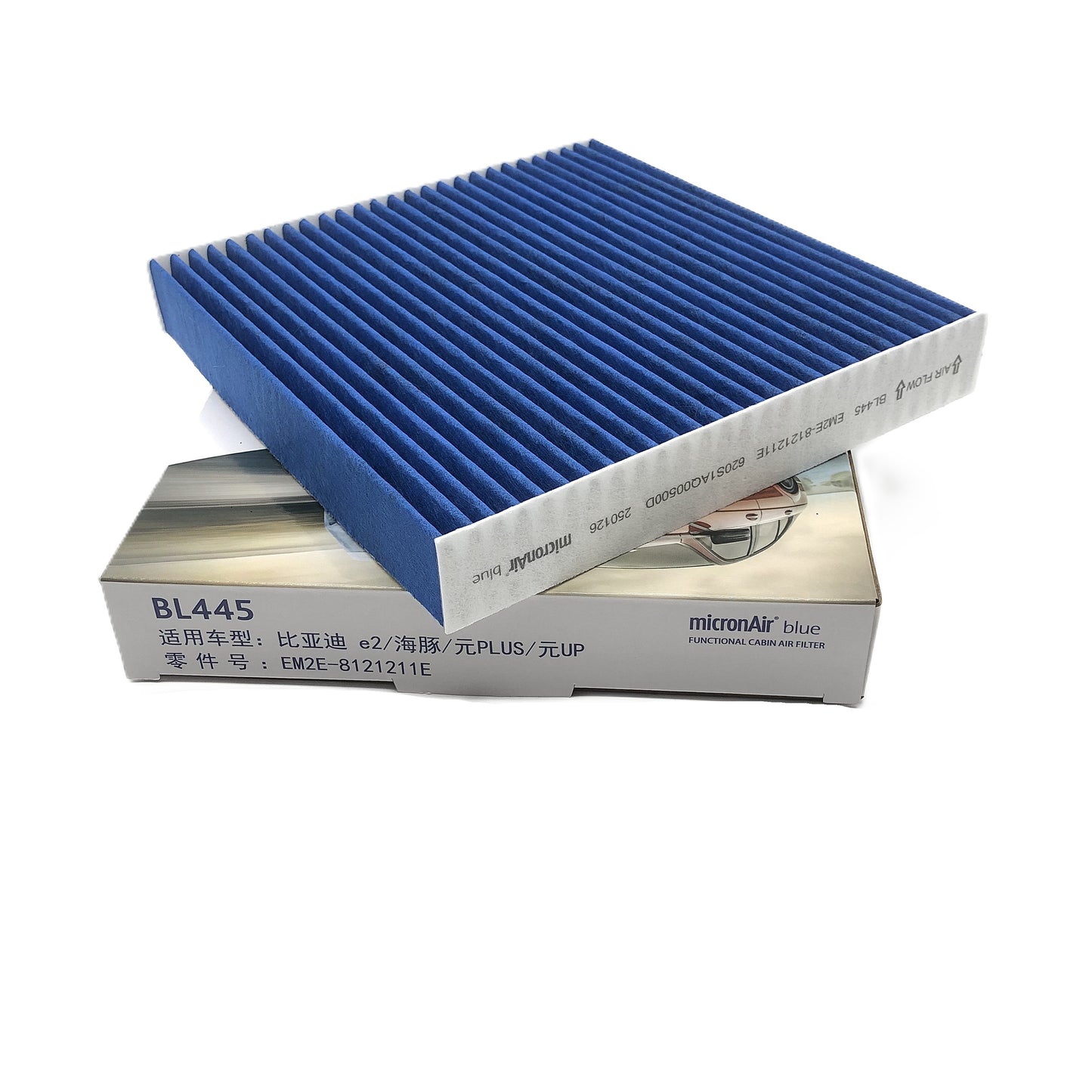 MICRONAIR Cabin Air Filters BL445 image 5 Candru