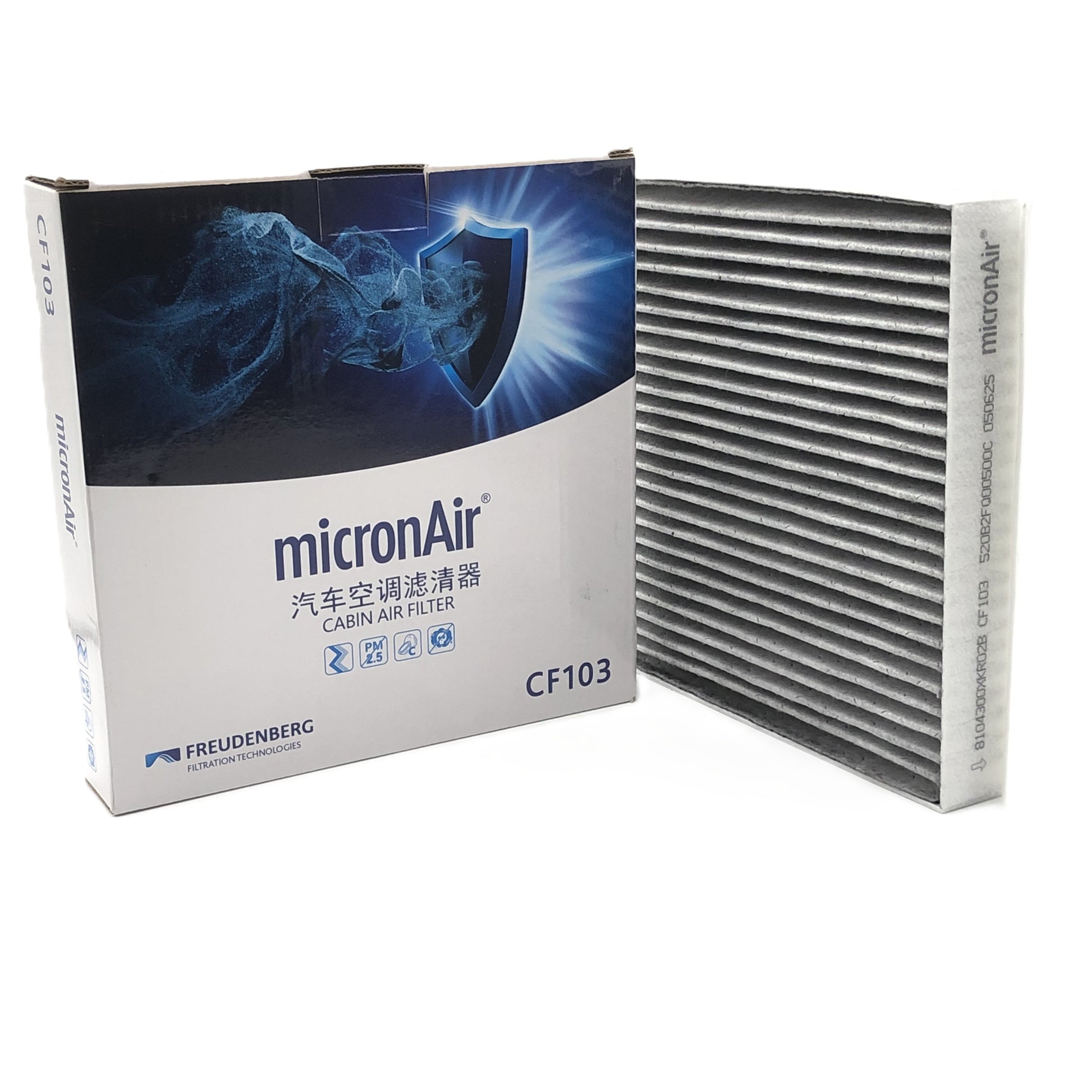 MICRONAIR Cabin Air Filters CF103 image 7 Candru
