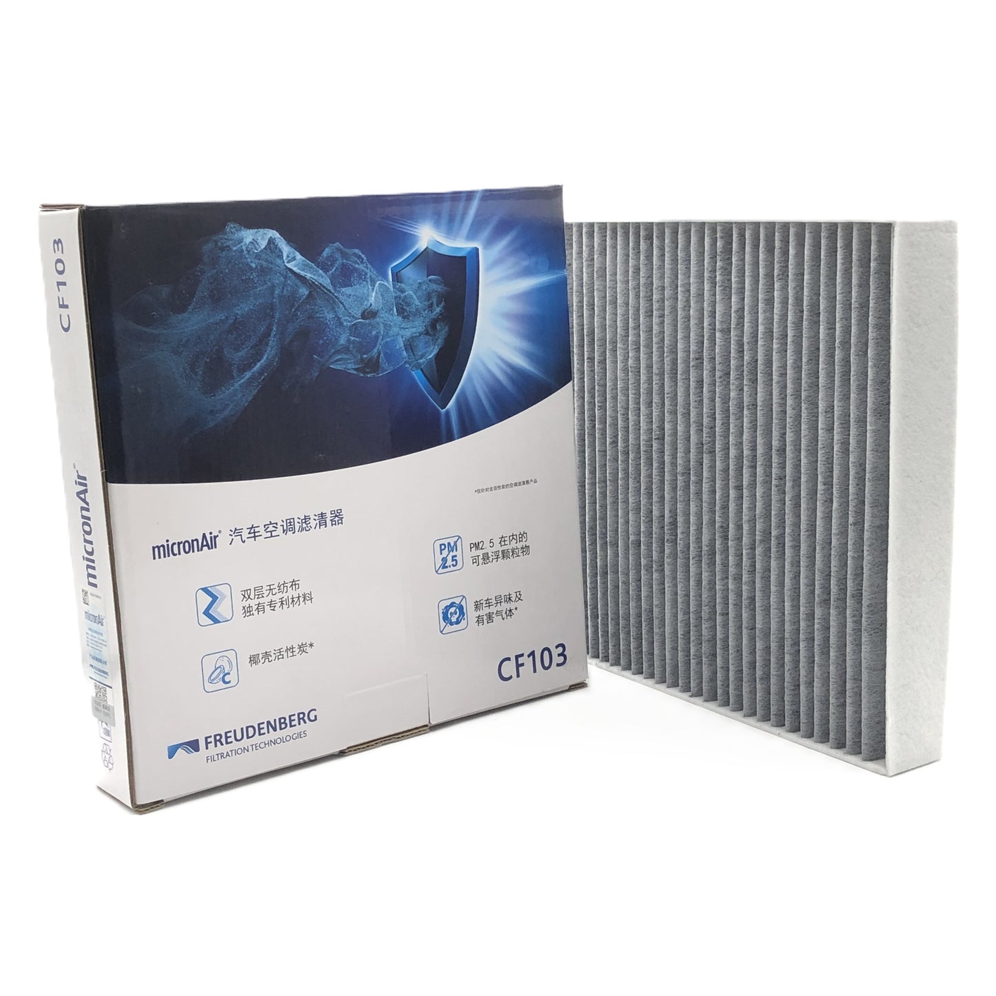 MICRONAIR Cabin Air Filters CF103 image 5 Candru