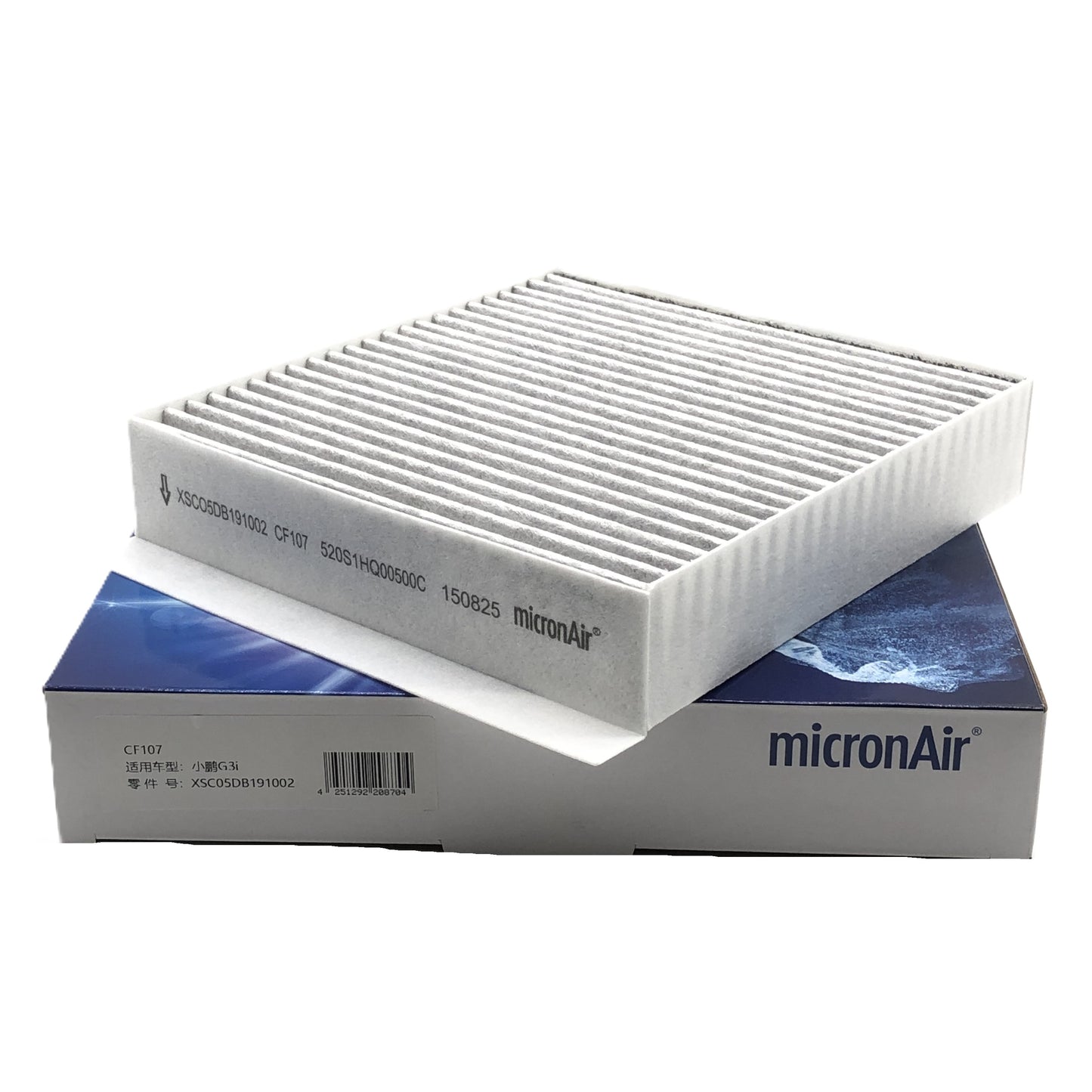 MICRONAIR Cabin Air Filters CF107 image 5 Candru