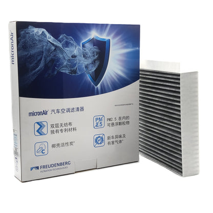 MICRONAIR Cabin Air Filters CF107 image 6 Candru