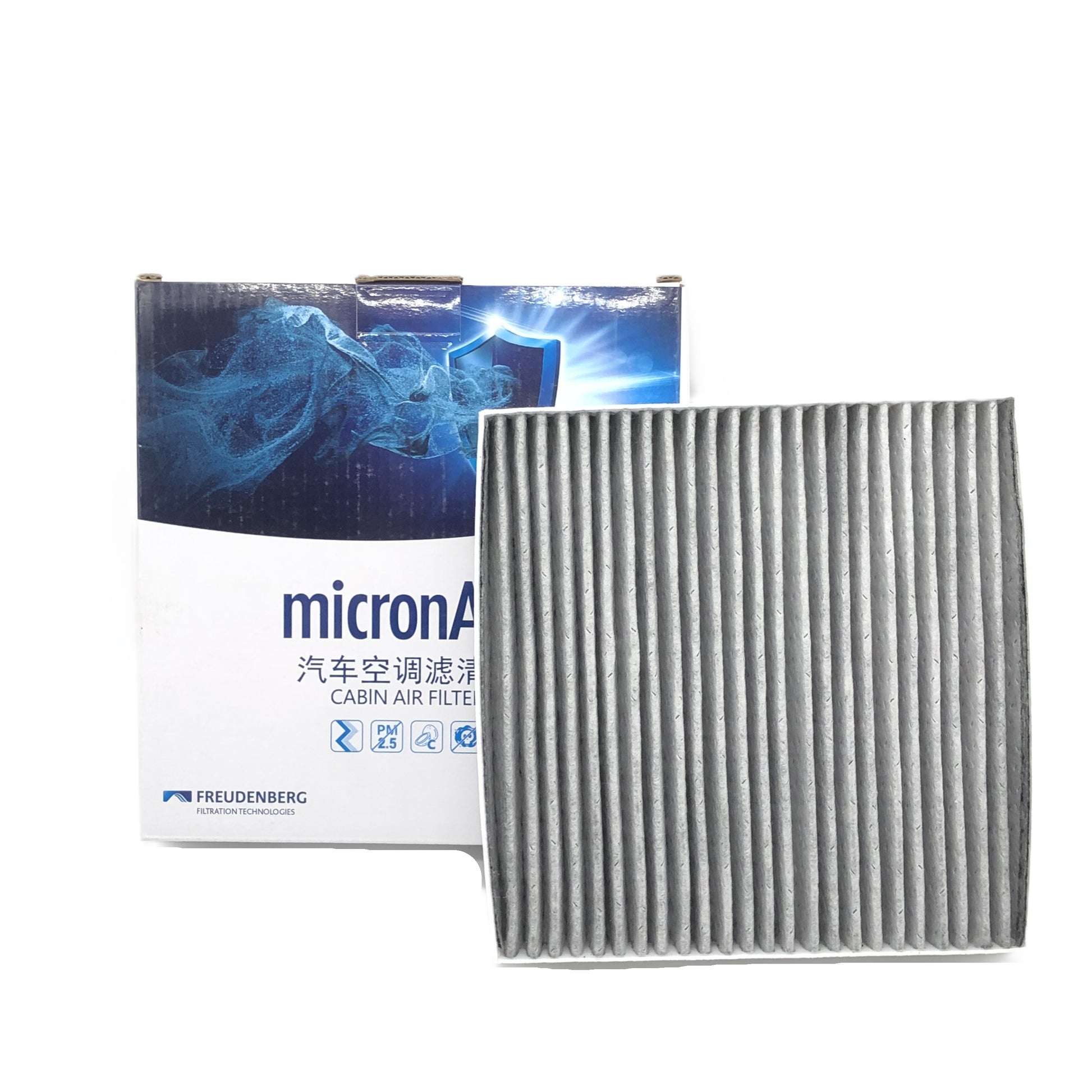 MICRONAIR Cabin Air Filters CF112 image 1 Candru