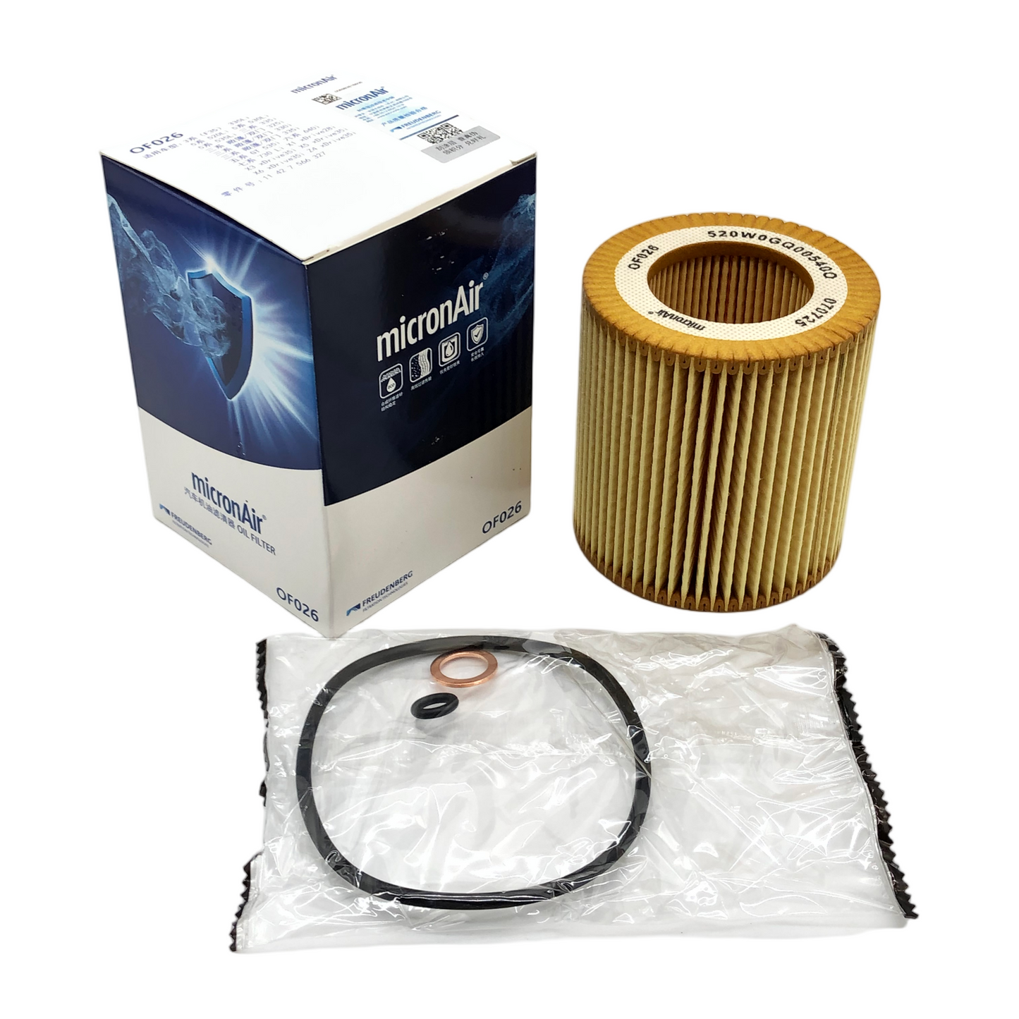 MICRONAIR Oil Filter OF026