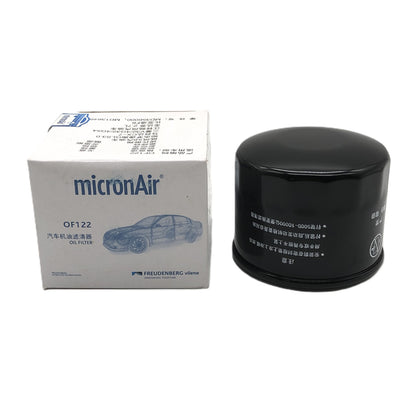 MICRONAIR Oil Filter OF122 image 1 Candru
