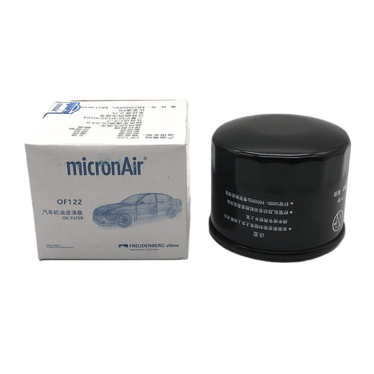 MICRONAIR Oil Filter OF122 image 1 Candru