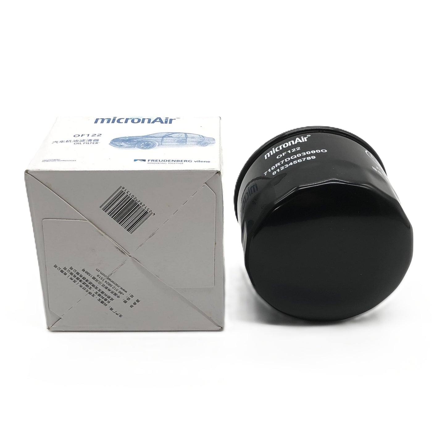 MICRONAIR Oil Filter OF122 image 5 Candru