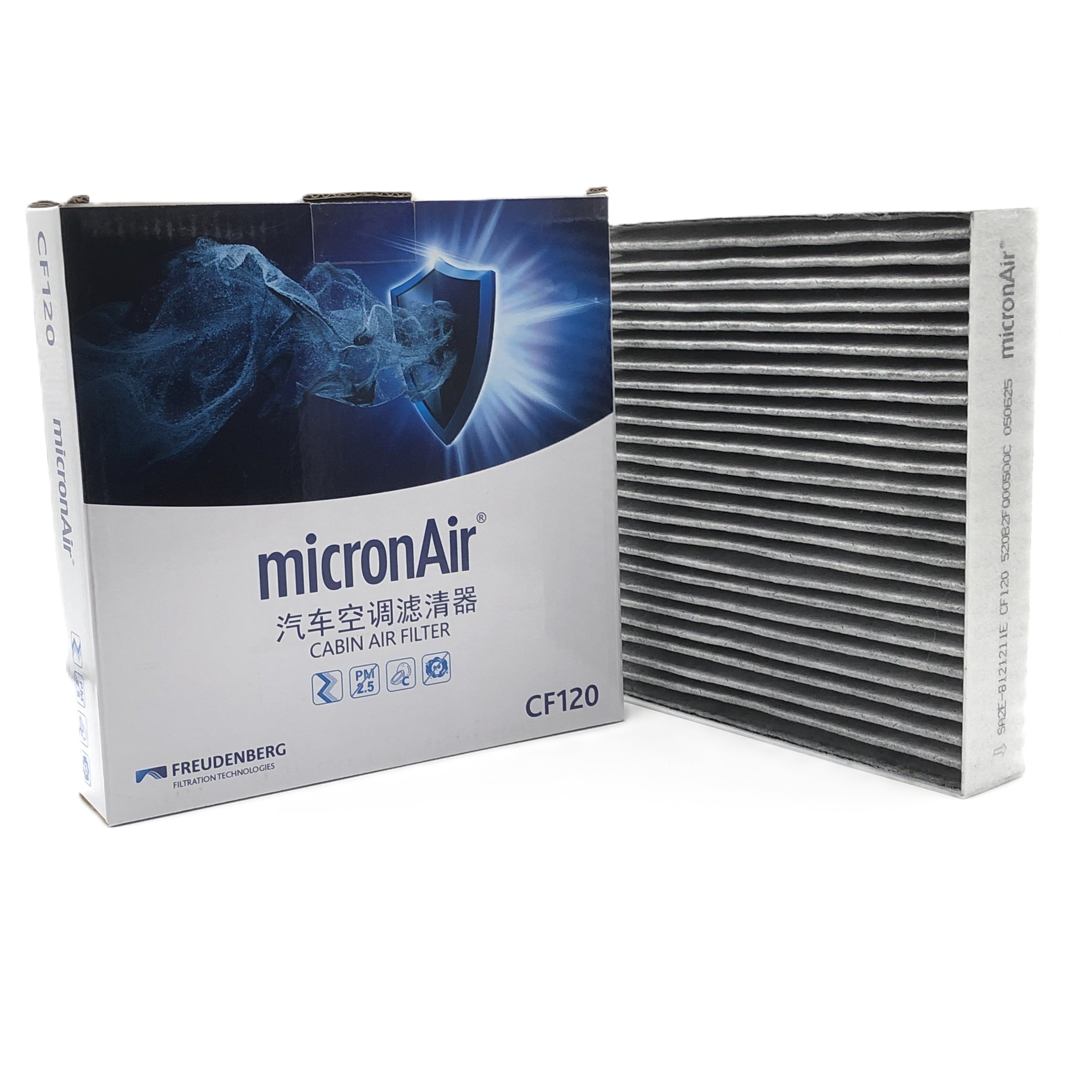 MICRONAIR Cabin Air Filters CF120 image 1 Candru