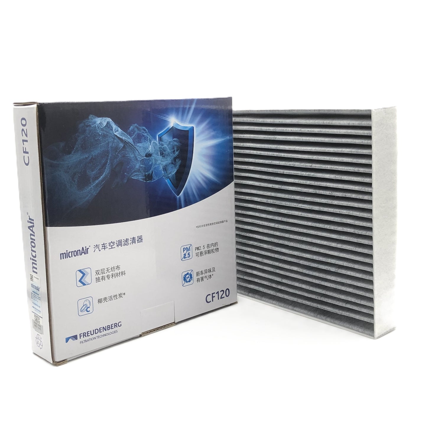 MICRONAIR Cabin Air Filters CF120 image 7 Candru