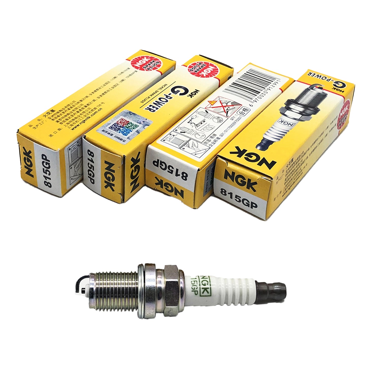 NGK G-Power Nickel Spark Plug 815GP