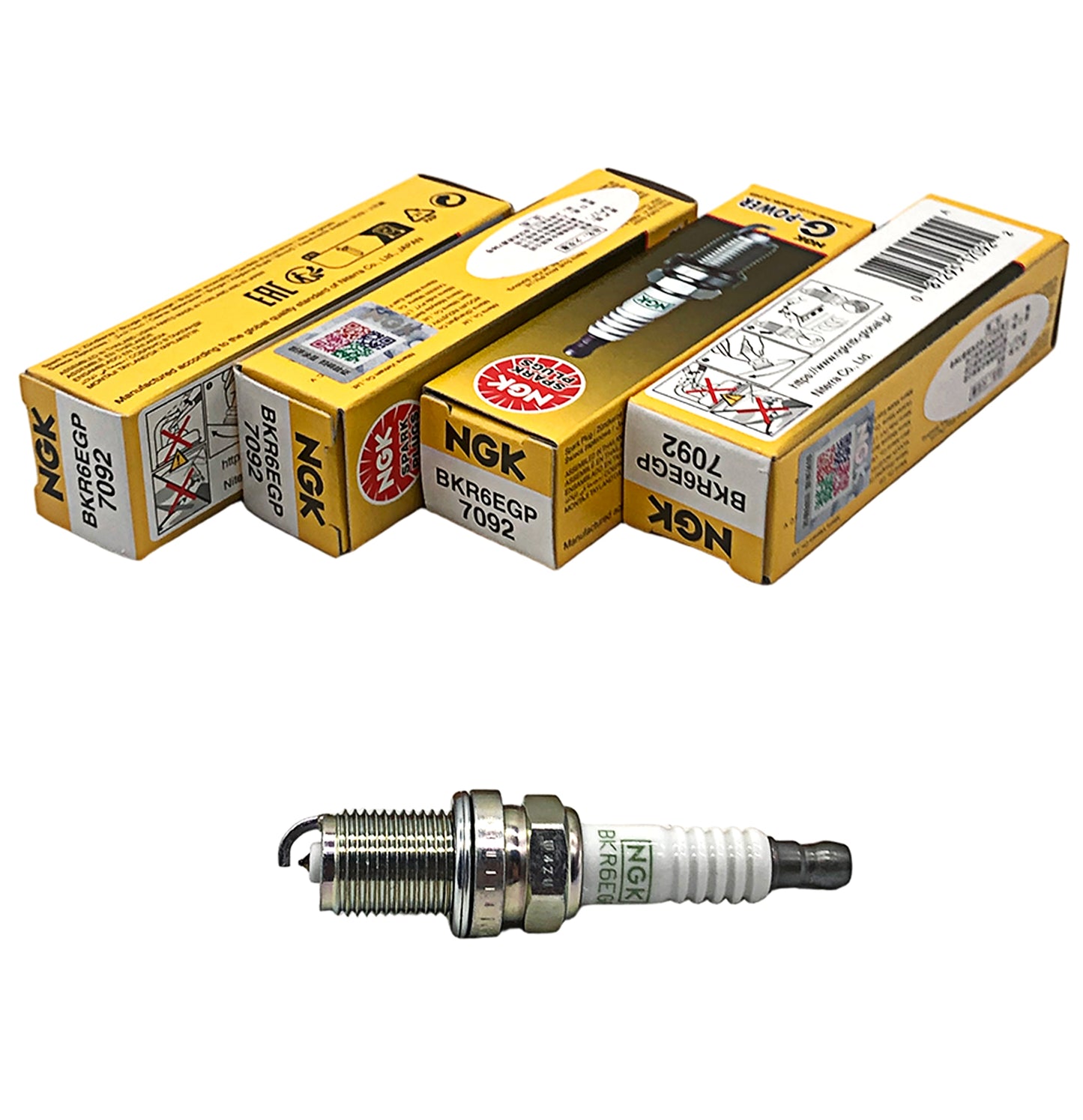 NGK G-Power Platinum Spark Plug BKR6EGP 7092