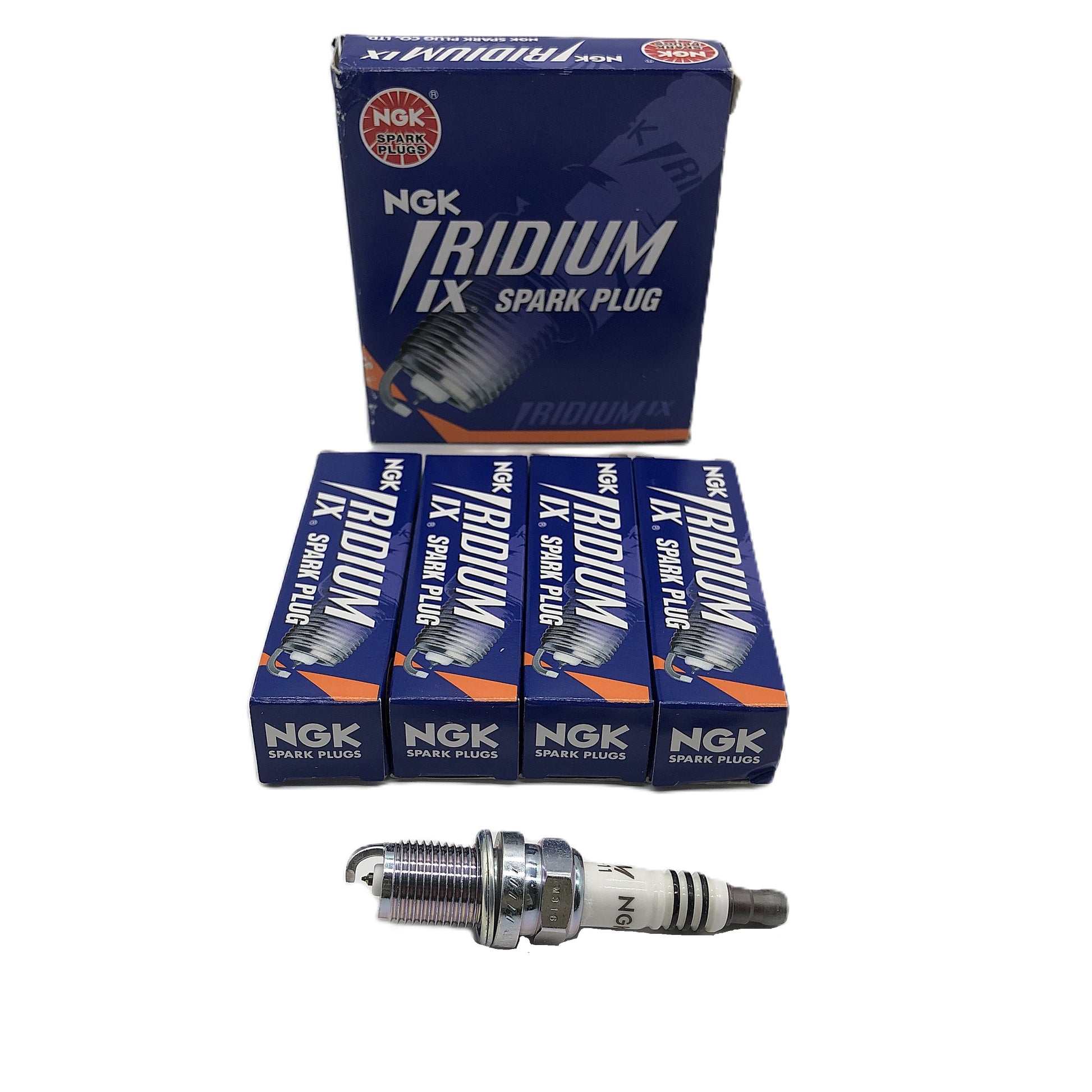 NGK Iridium IX Spark Plug BKR6EIX-11 image 1 Candru