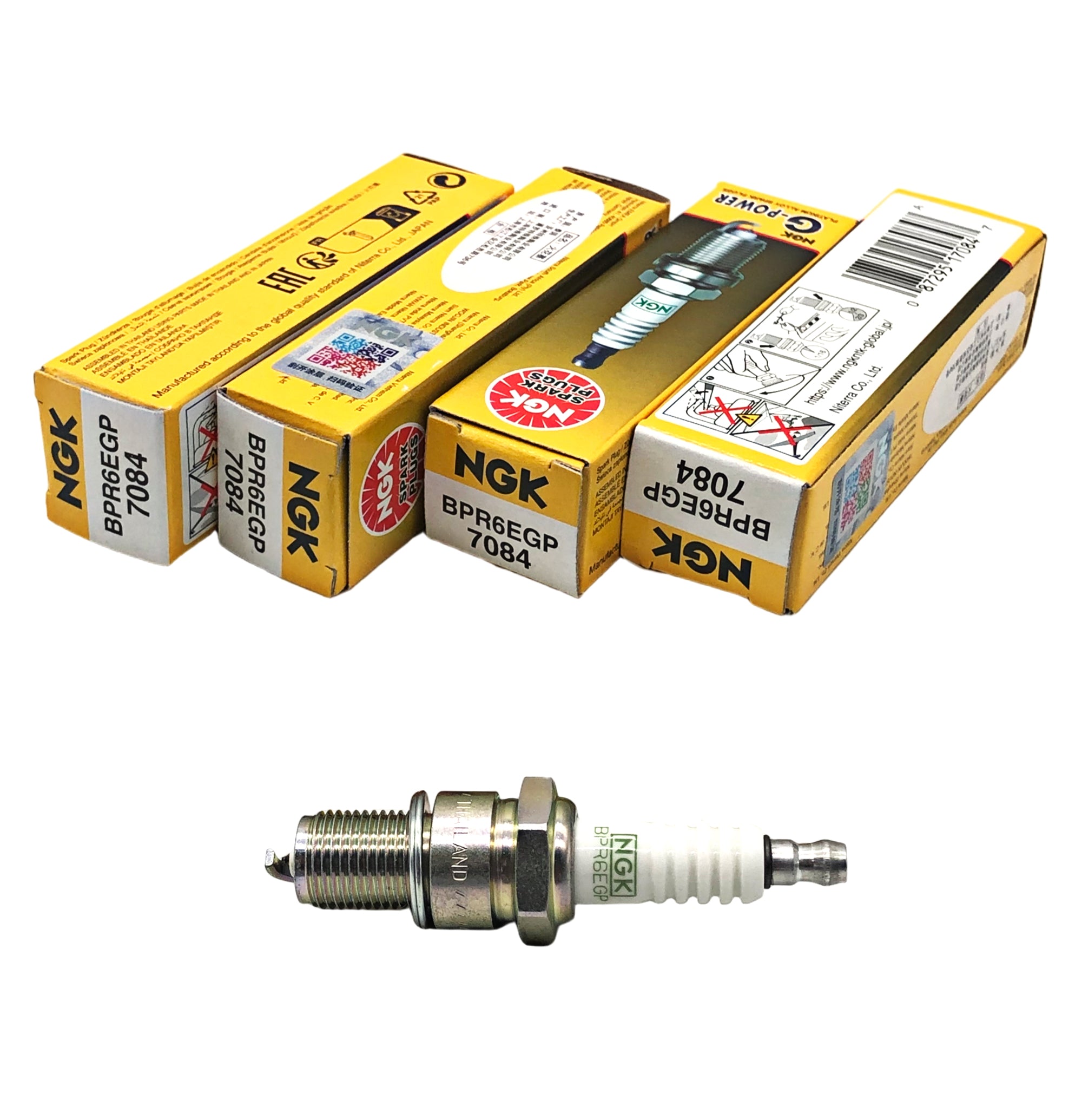 NGK G-Power Platinum Spark Plug BPR6EGP 7084