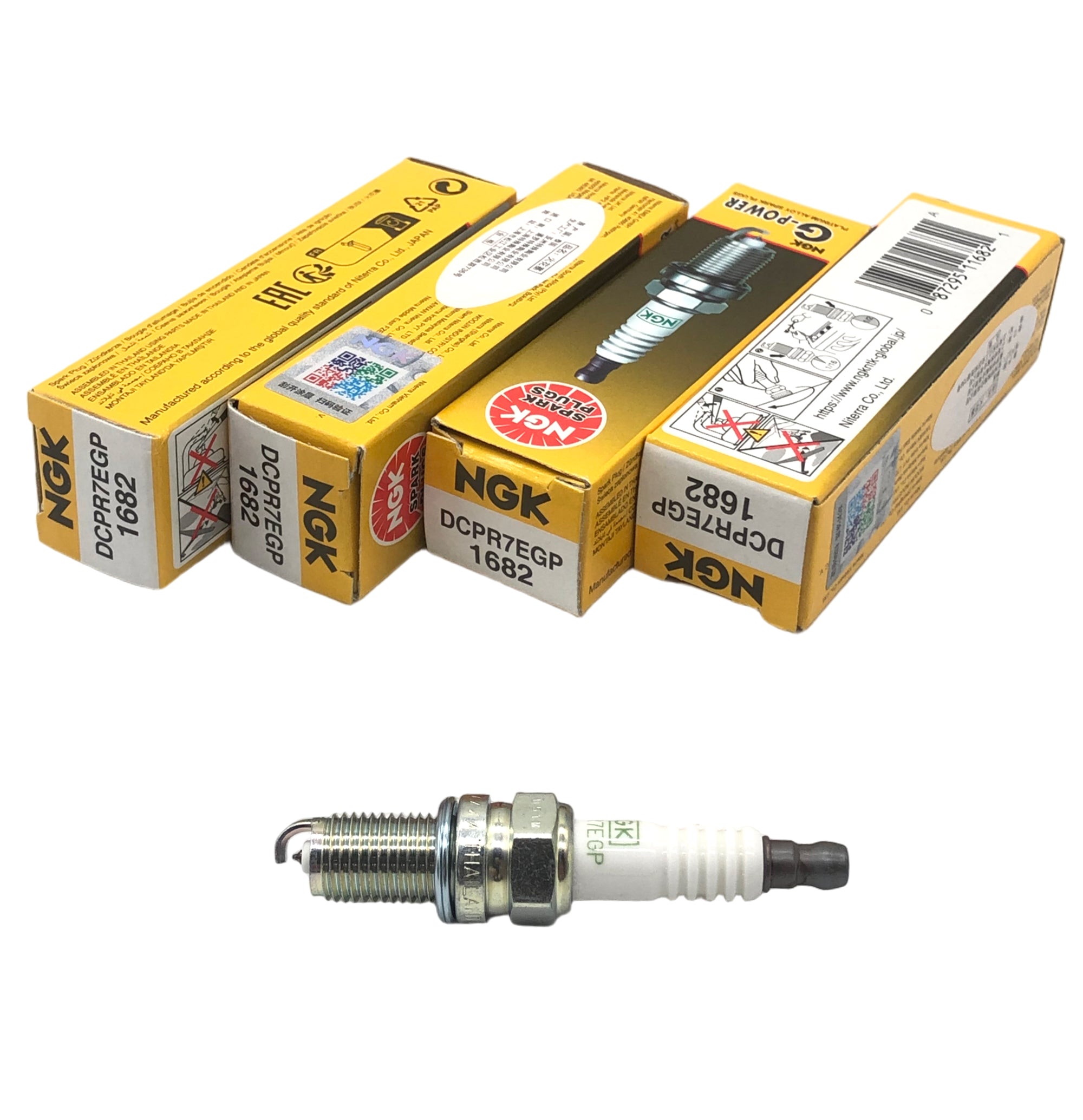 NGK G-Power Platinum Spark Plug DCPR7EGP 1682
