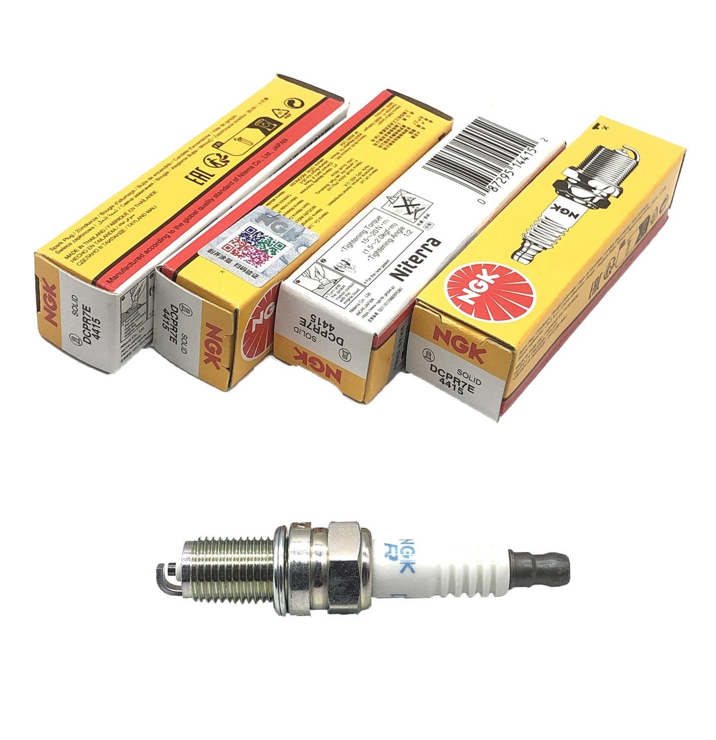 NGK Nickel Spark Plug DCPR7E 4415