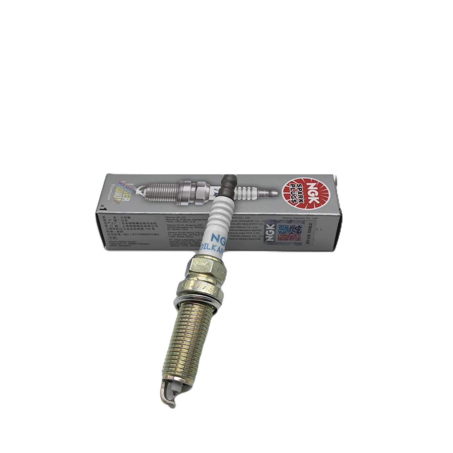 NGK Laser Iridium Spark Plug DILKAR7C9H image 8 Candru