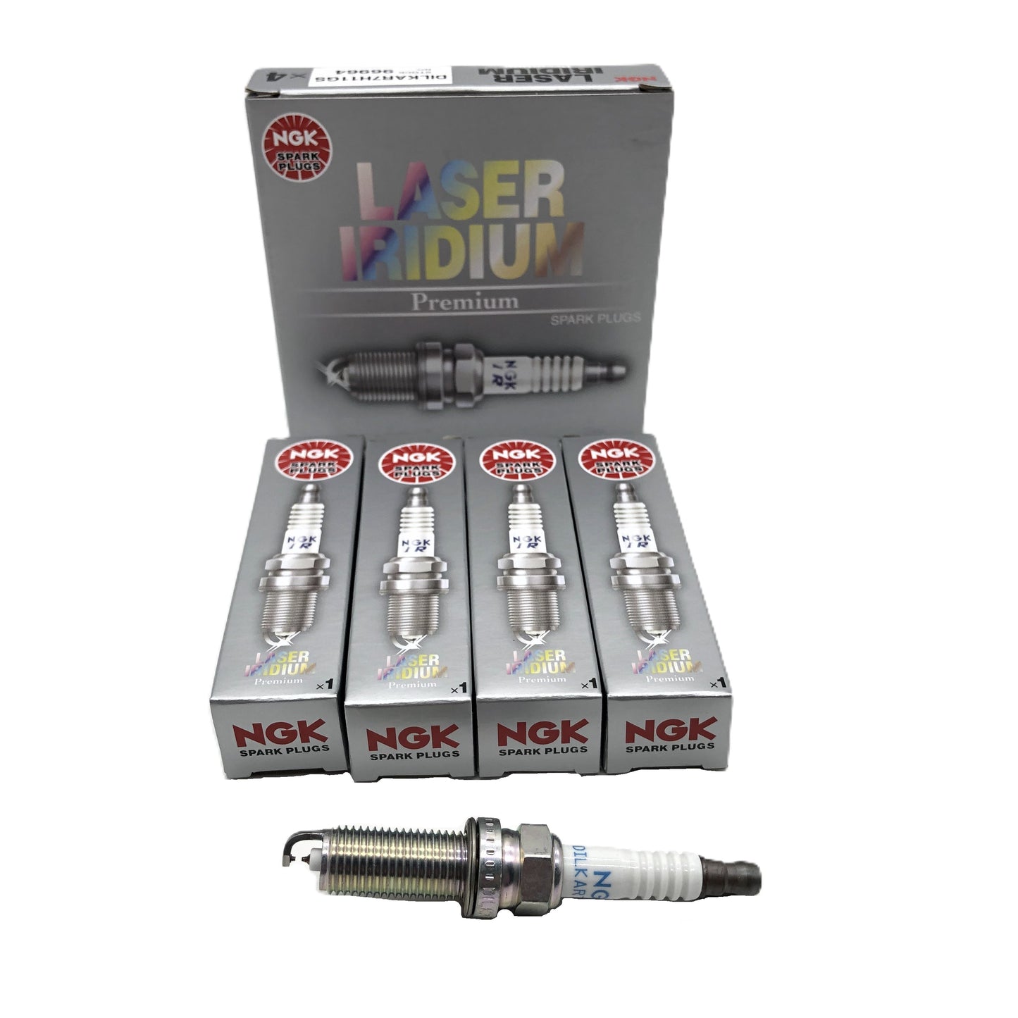 NGK Laser Iridium Spark Plug DILKAR7H11GS image 1 Candru