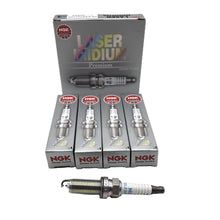 NGK Laser Iridium Spark Plug DILKAR7H11GS image 1 Candru
