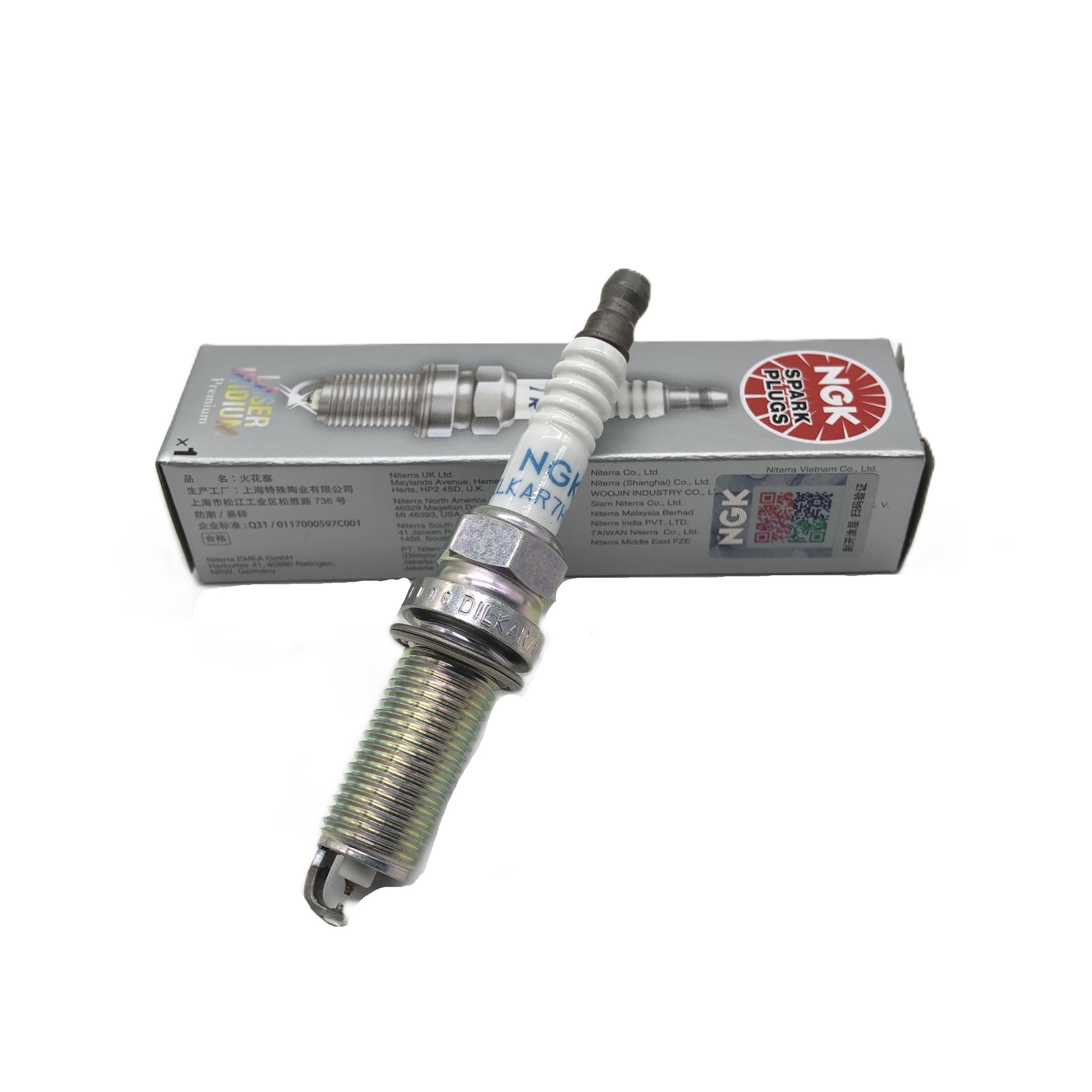 NGK Laser Iridium Spark Plug DILKAR7H11GS image 7 Candru