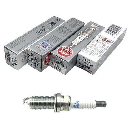 NGK Laser Iridium Spark Plug DILFR6D11 6176