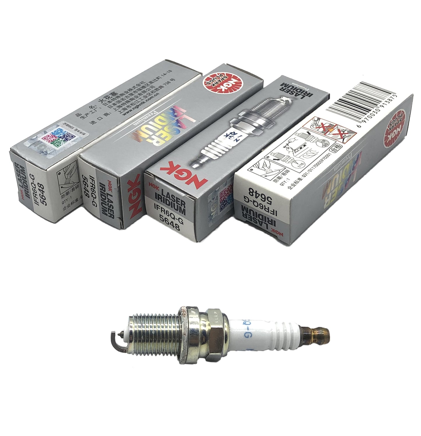 NGK Laser Iridium Spark Plug IFR6Q-G 5648