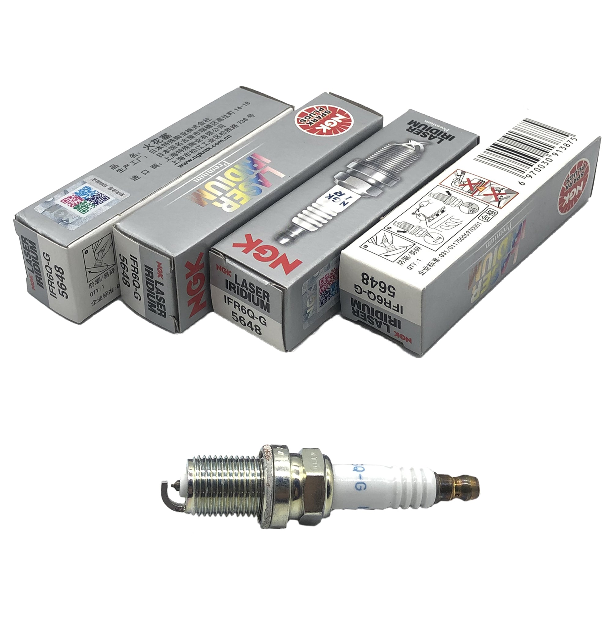 NGK Laser Iridium Spark Plug IFR6Q-G 5648