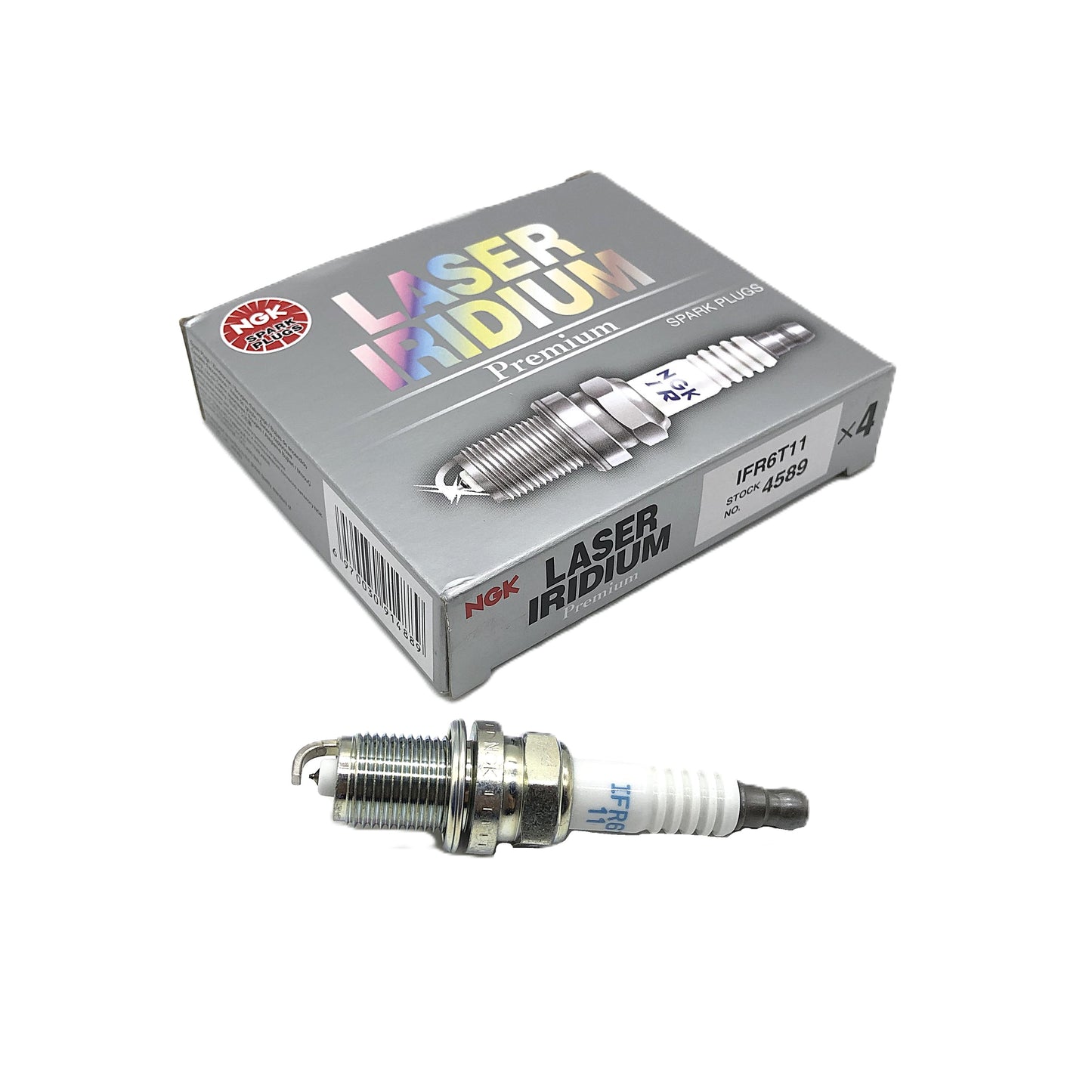 NGK Laser Iridium Spark Plug IFR6T11 image 1 Candru