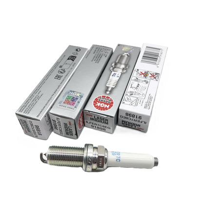 NGK Laser Iridium Spark Plug ILFER7C8EG image 3 Candru