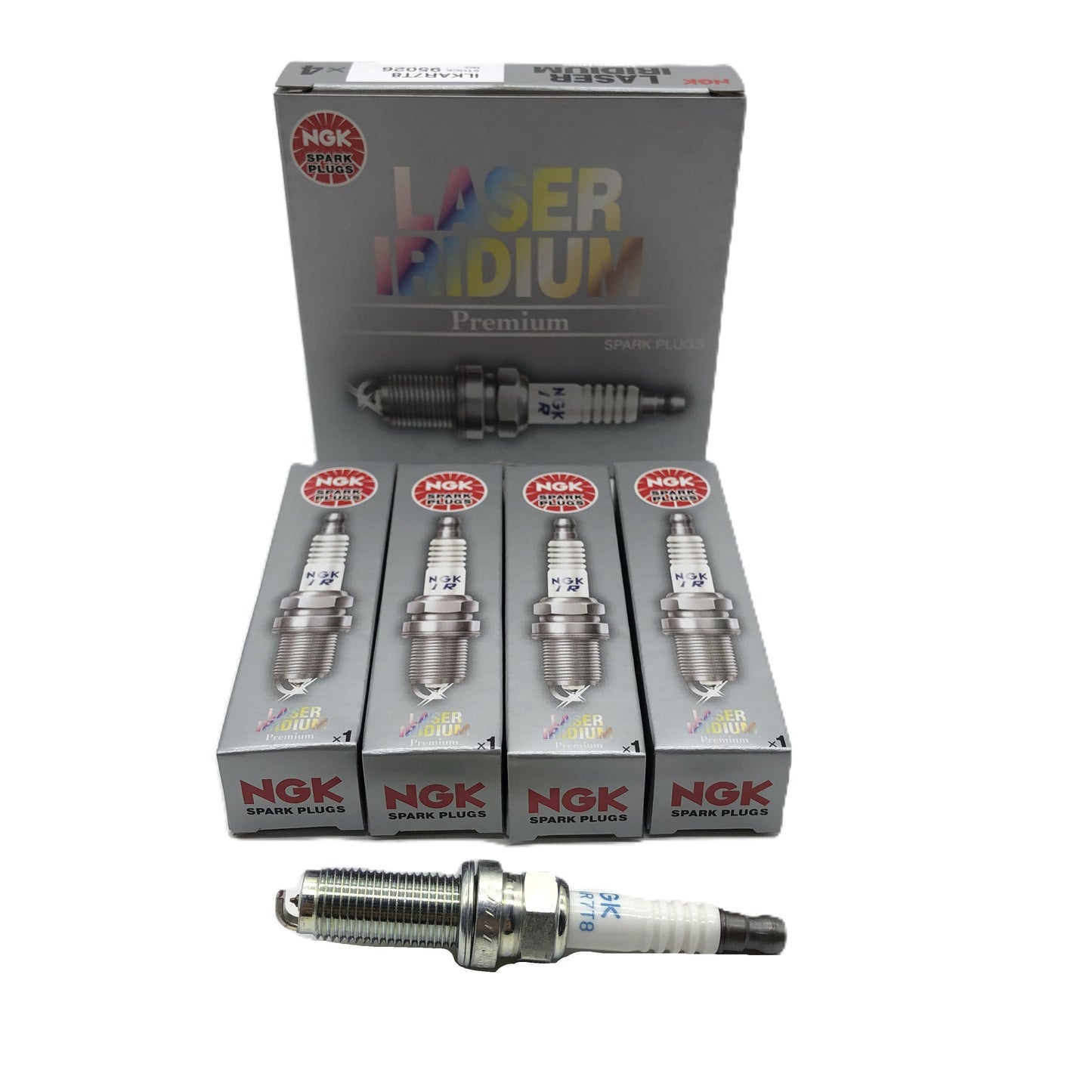 NGK Laser Iridium Spark Plug Laser image 1 Candru