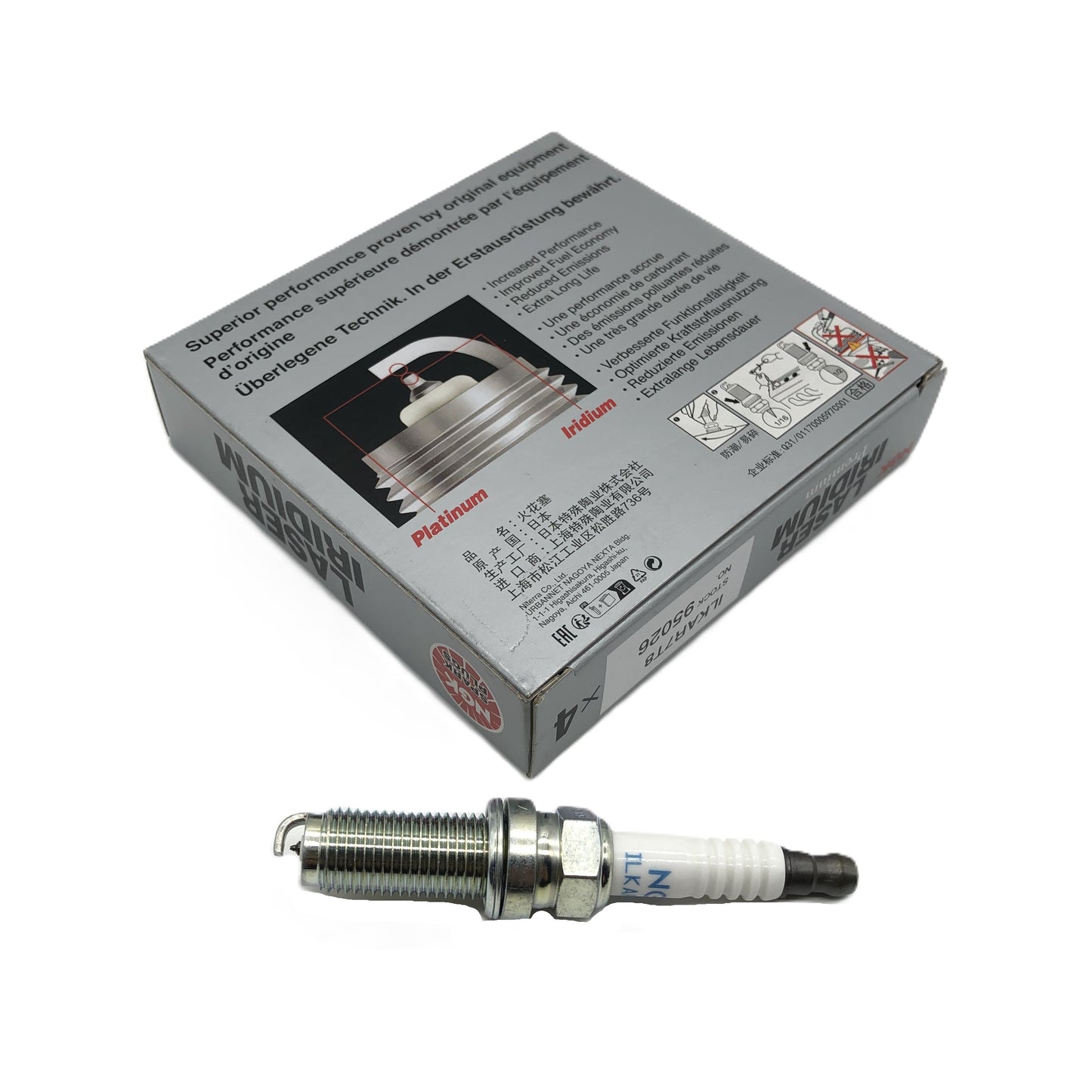 NGK Laser Iridium Spark Plug Laser image 2 Candru