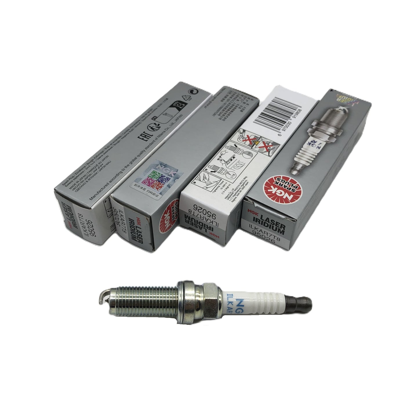 NGK Laser Iridium Spark Plug Laser image 3 Candru