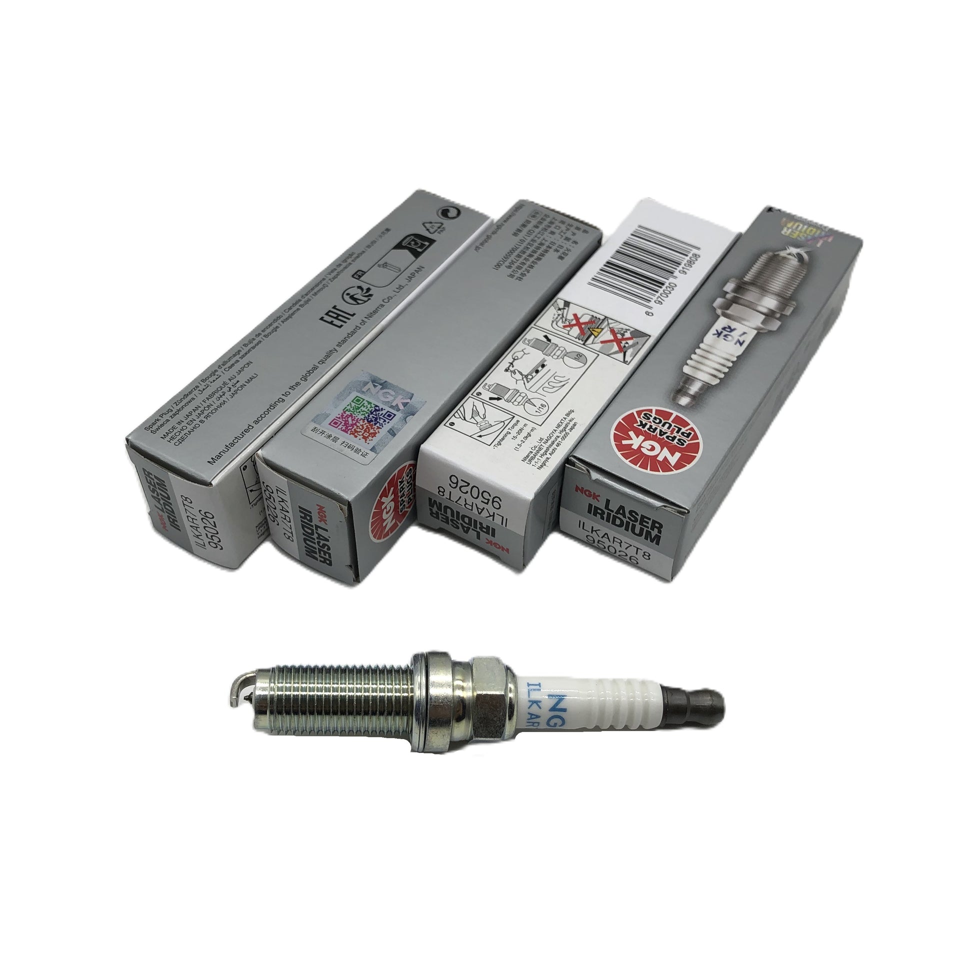 NGK Laser Iridium Spark Plug Laser image 3 Candru
