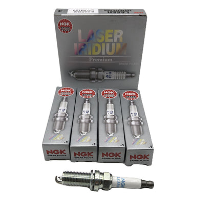 NGK Laser Iridium Spark Plug ILKAR8N8 image 1 Candru