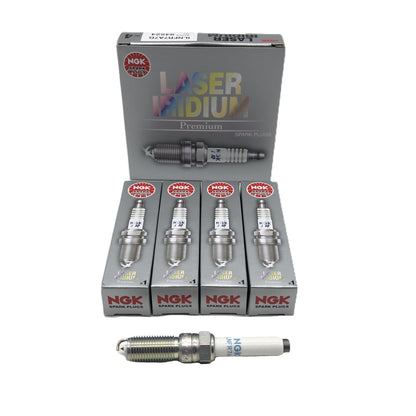 NGK Laser Iridium Spark Plug ILNFR7A7G image 1 Candru
