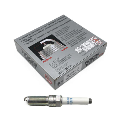 NGK Laser Iridium Spark Plug ILNFR7A7G image 2 Candru