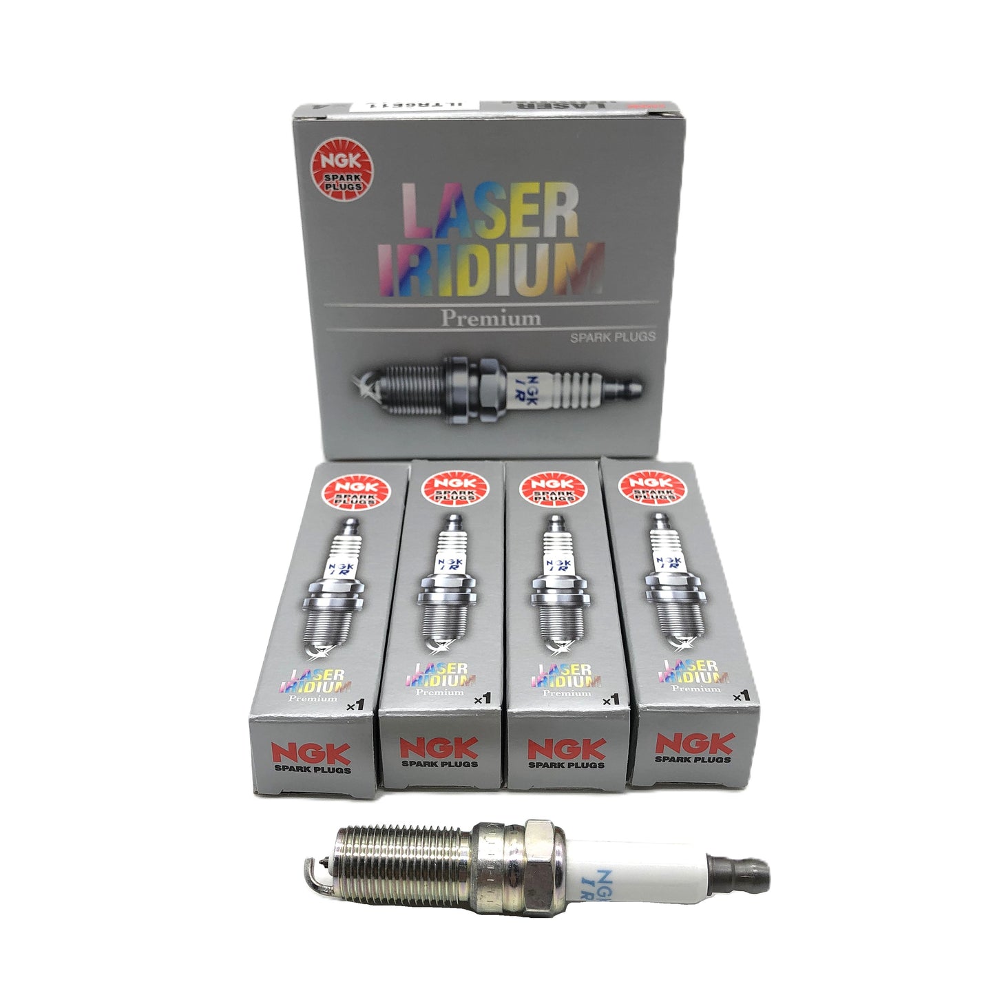 NGK Laser Iridium Spark Plug ILTR6E11 image 1 Candru