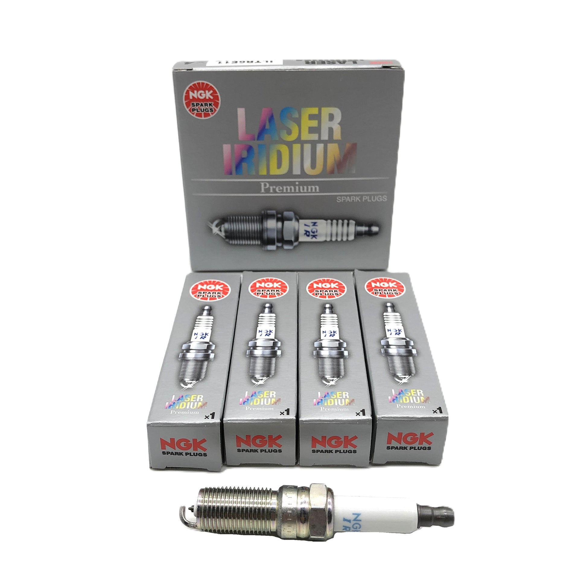 NGK Laser Iridium Spark Plug ILTR6E11 image 1 Candru