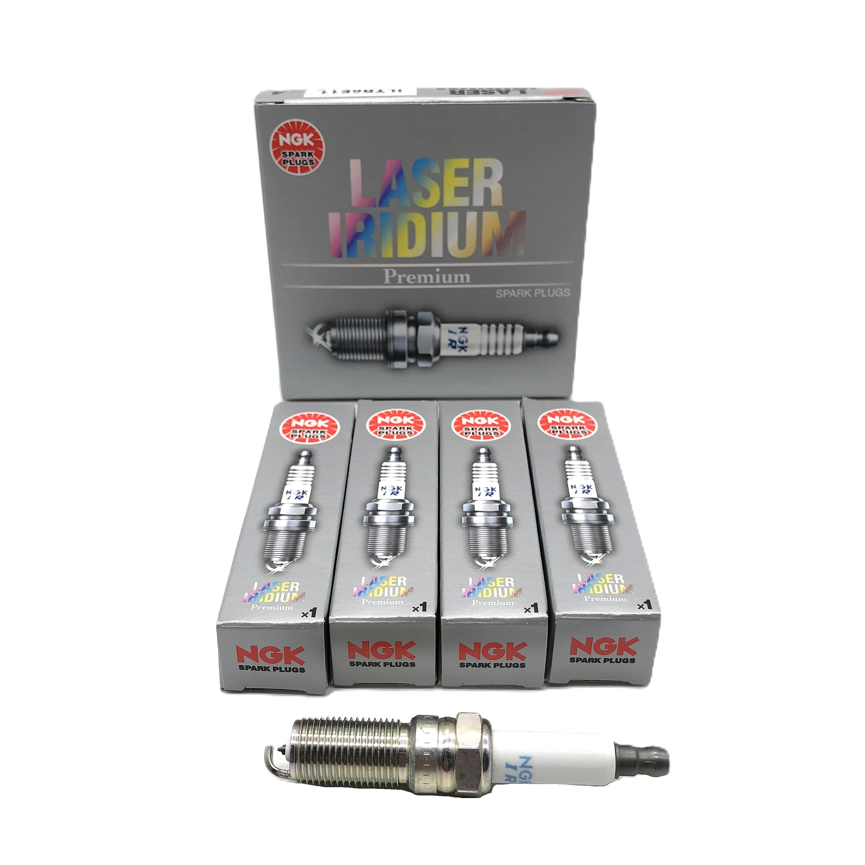 NGK Laser Iridium Spark Plug ILTR6E11 image 1 Candru