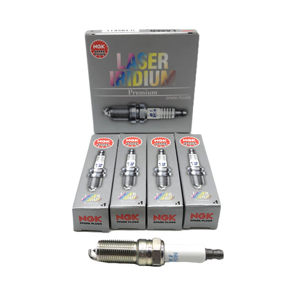 NGK Laser Iridium Spark Plug ILTR6E11 image 1 Candru