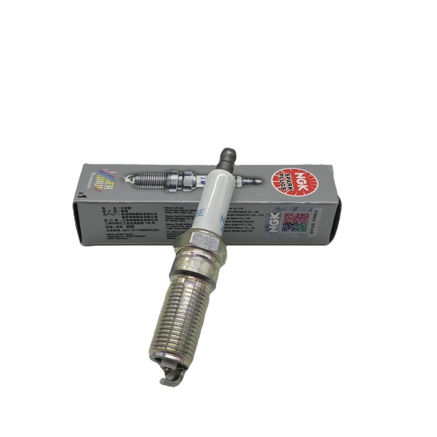 NGK Laser Iridium Spark Plug ILTR6E11 image 8 Candru