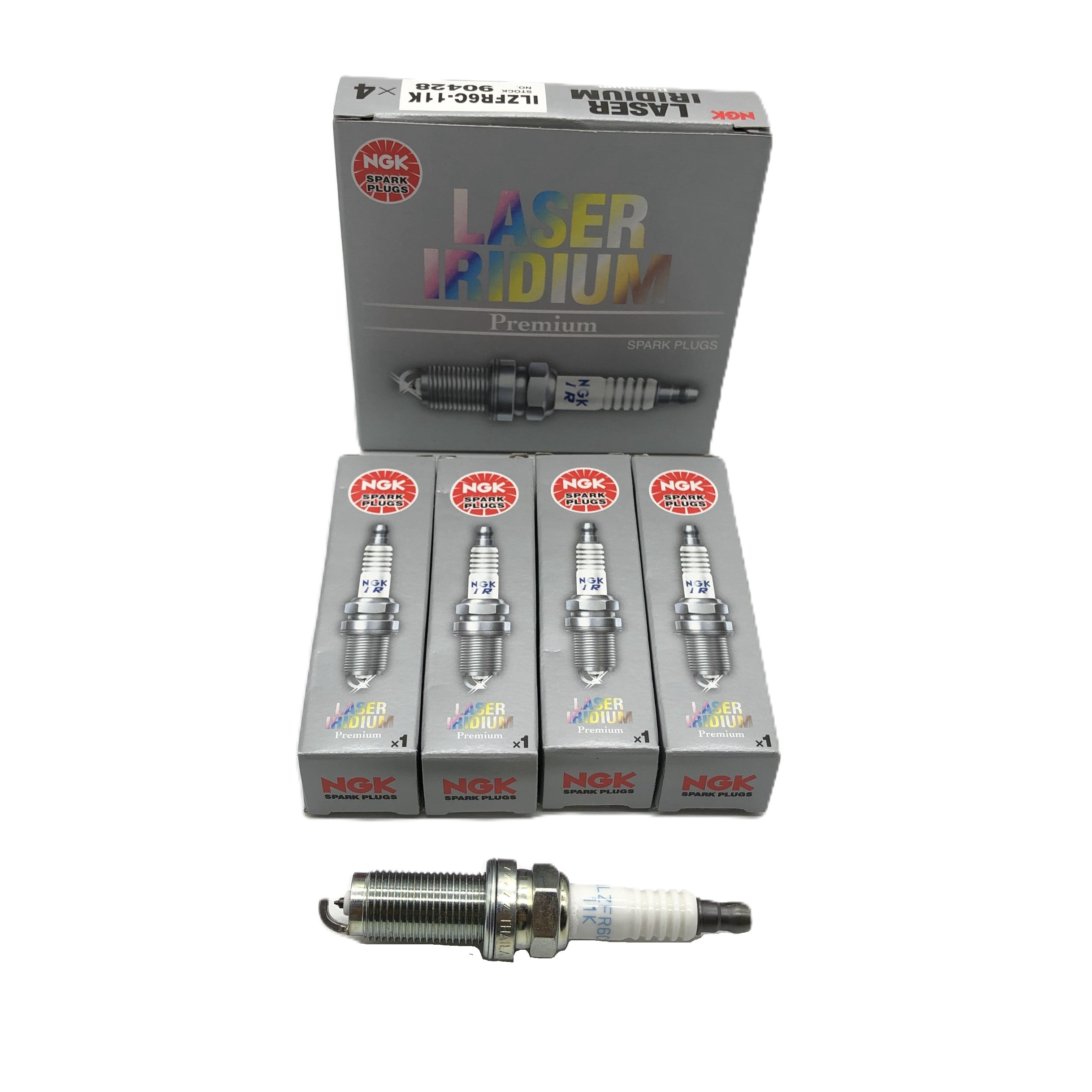 NGK Laser Iridium Spark Plug ILZFR6C-11K image 1 Candru