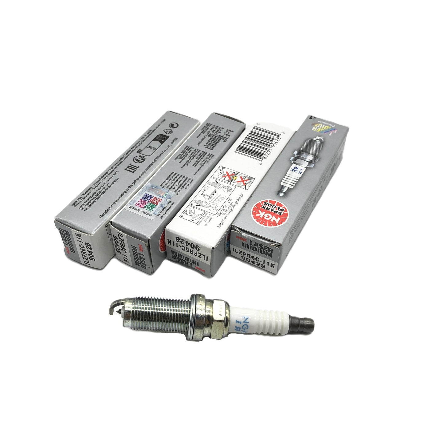 NGK Laser Iridium Spark Plug ILZFR6C-11K image 3 Candru