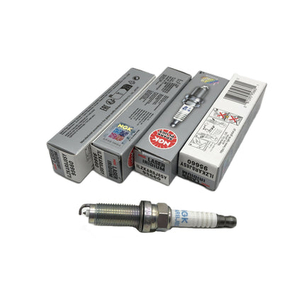 NGK Laser Iridium Spark Plug ILZKAR8J8SY image 2 Candru