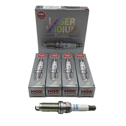NGK Laser Iridium Spark Plug ILZKAR8L7G image 1 Candru